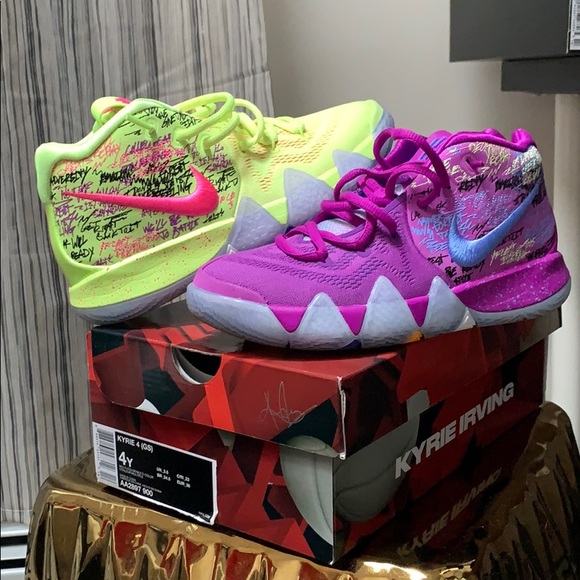 kyrie 4 grade school